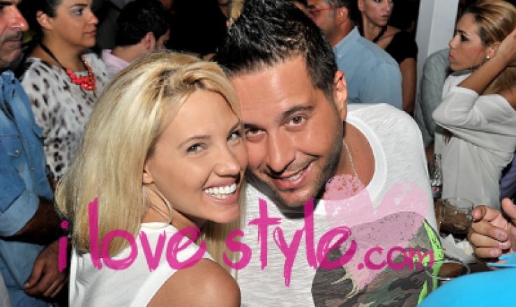 Dj Valentino - Σάσα Μπάστα: Τρελά ερωτευμένοι στην Κύπρο