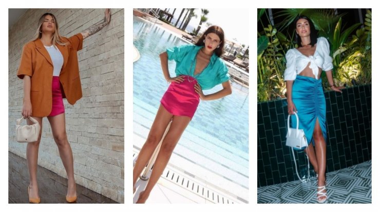 Satin Trend: 5 fashion girls φοράνε φούστες σε μεταξωτό σατέν