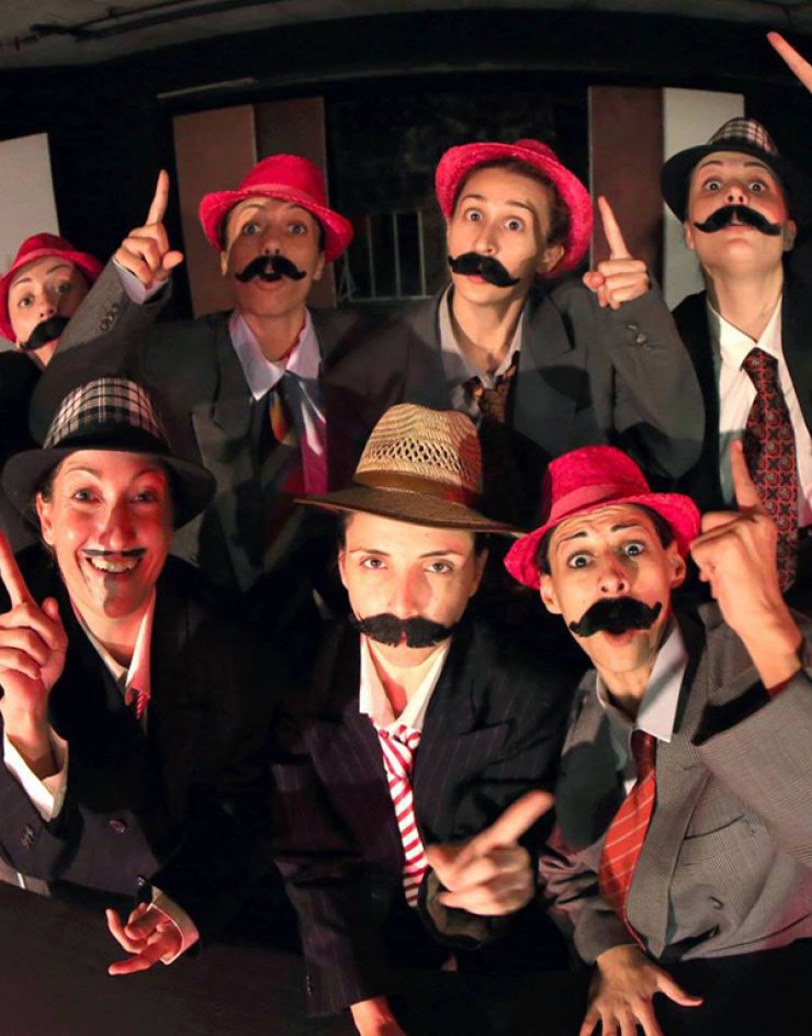 "Οι Εκκλησιάζουσες σε Πρόβα Τζενεράλε"