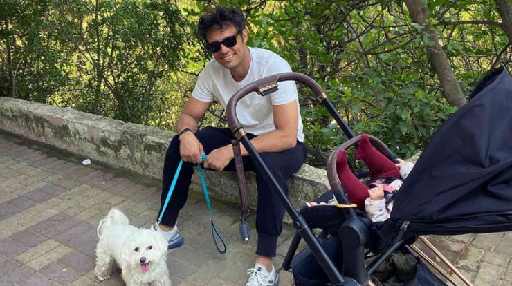 Σάββας Πούμπουρας: Το πιο αξιολάτρευτο στιγμιότυπο με την έξι μηνών κόρη του! [εικόνα]