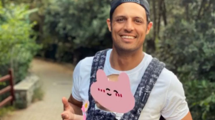 Σάββας Πούμπουρας: Δεν έκρυψε τον ενθουσιασμό του για το επίτευγμα της κόρης του [εικόνα] 