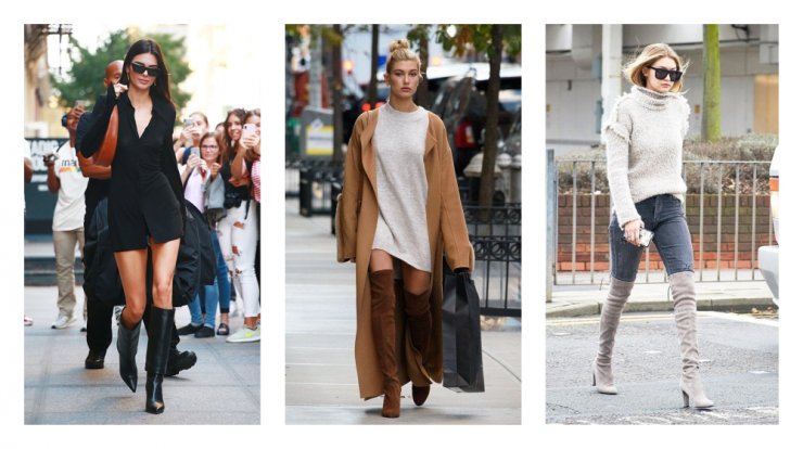 Τέσσερις τρόποι να φορέσεις τις ψηλές μπότες σου