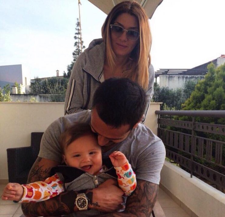 Σάββας Γκέντσογλου: Η πιο τρυφερή φωτογραφία με τον γιο του!