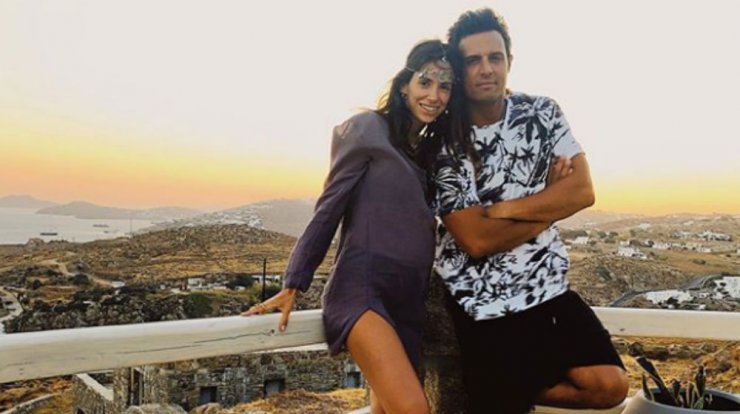 Σάββας Πούμπουρας - Aρετή Θεοχαρίδη: Σε λίγες ημέρες γονείς - Η φωτογραφία από τις τελικές ετοιμασίες