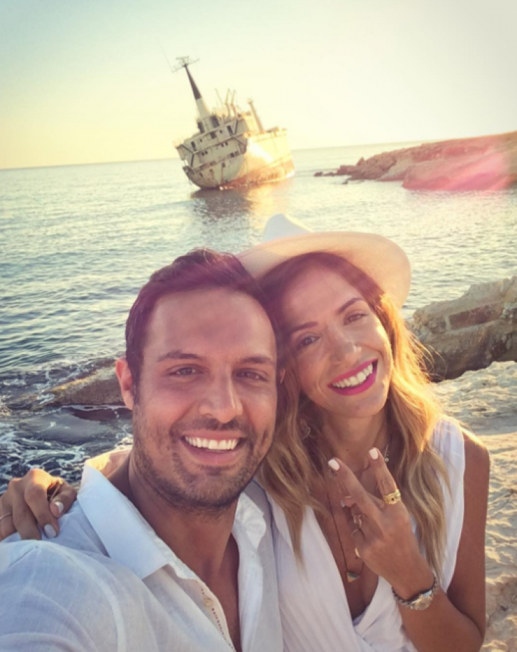 Σάββας Πούμπουρας: Η νέα φωτογραφία στο instagram από την ημέρα του γάμου του στην Κύπρο!