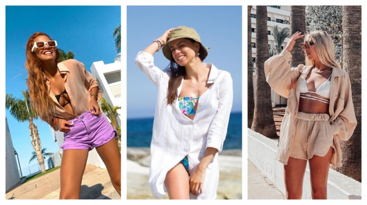 Beach Look: Με ποια ρούχα να συνδυάσεις το μαγιό σου 
