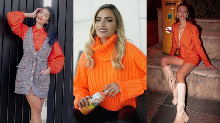 3+1 looks με βάση το πορτοκαλί ιδανικά για το Σαββατοκύριακο