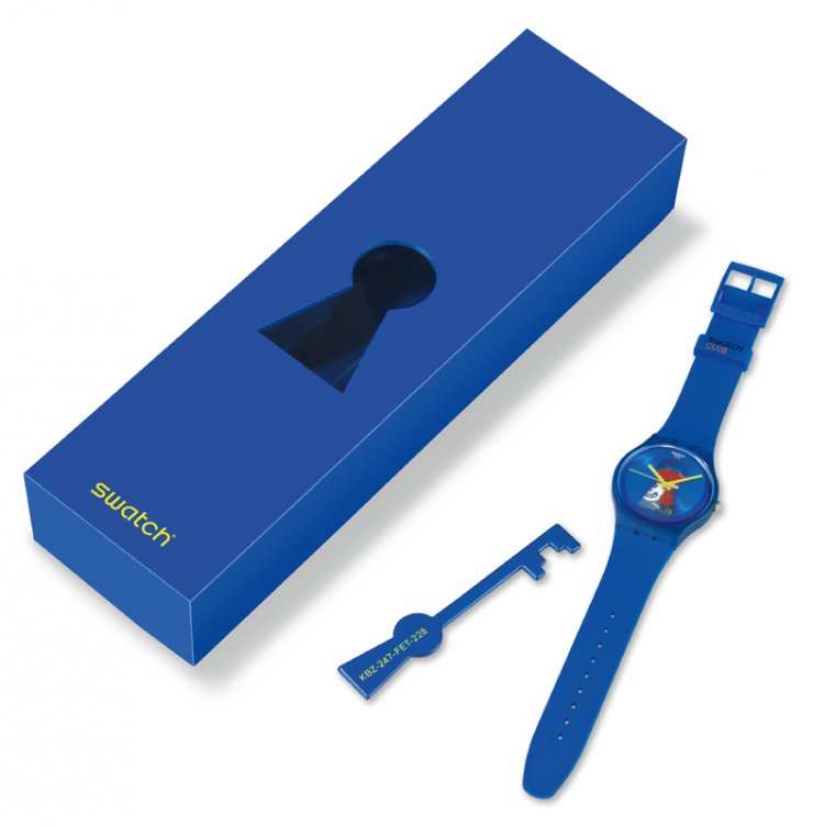 Το νέο special ρολόι για τα μέλη του SwatchClub!