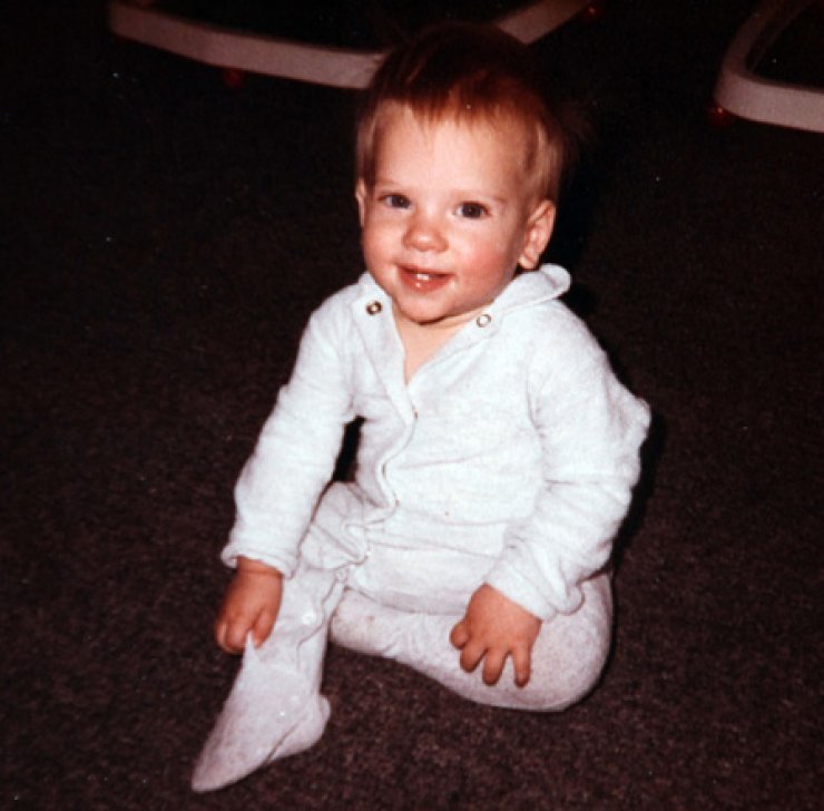 Scarlett Johansson: Φωτογραφίες από την παιδική της ηλικία 