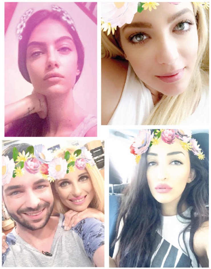 Επώνυμες Κύπριες χρησιμοποιούν τα φίλτρα του Snapchat! [εικόνες]