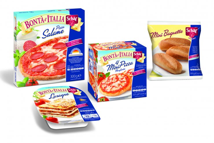 Προϊόντα χωρίς Γλουτένη της Dr Schär