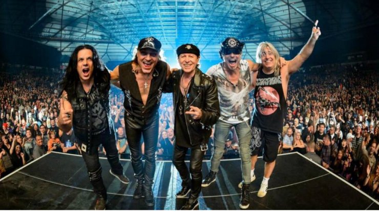 Οι θρυλικοί "Scorpions" έρχονται στην Κύπρο