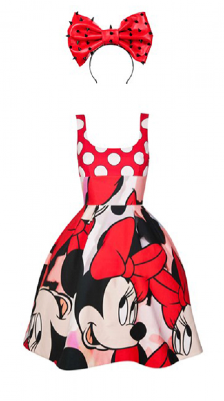 Η Μίνι Μάους στην Εβδομάδα Μόδας του Λονδίνου