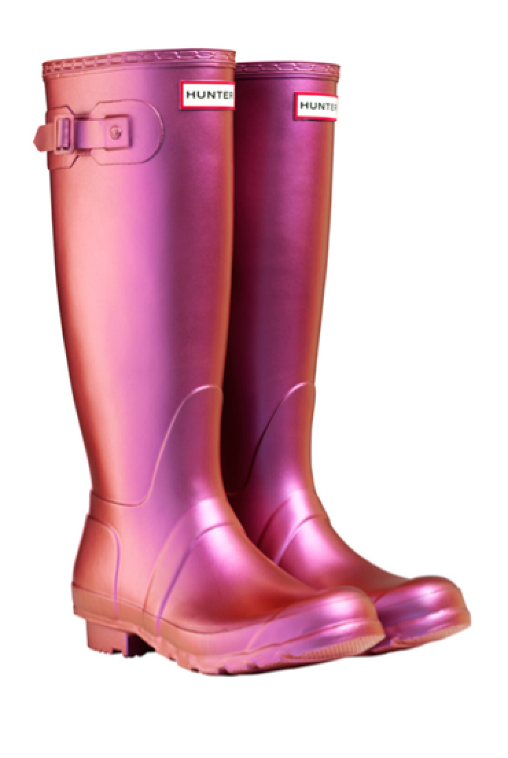 Οι νέες funky γαλότσες της Hunter