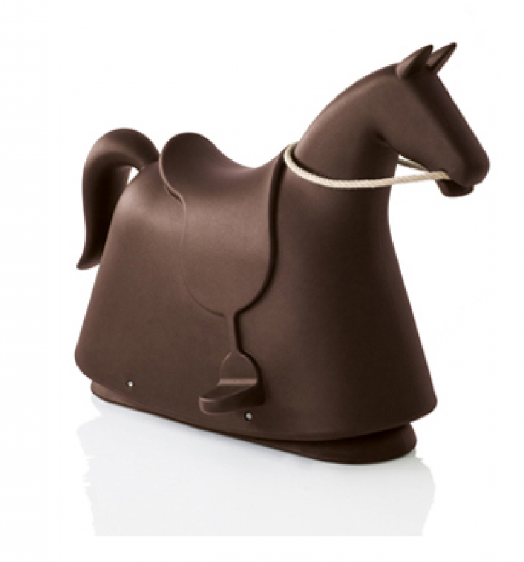 Ένα stylish αλογάκι