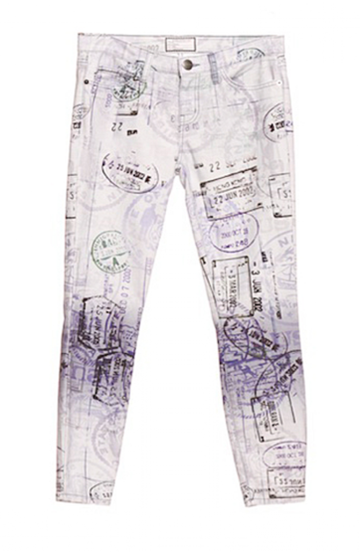 Η Mary Katrantzou σχεδίασε jean