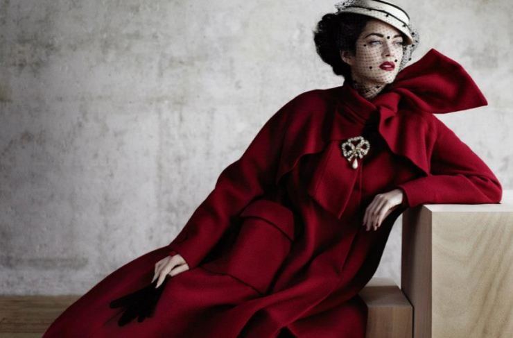 H Marion Cotillard φορά τα καλύτερα του Dior