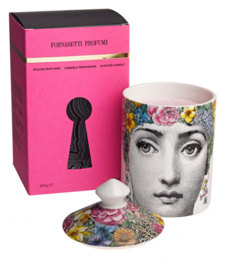 Η νέα συλλογή κεριών του ιταλικού οίκου Fornasetti