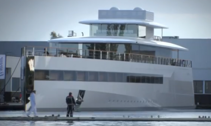 Το γιοτ του Steve Jobs