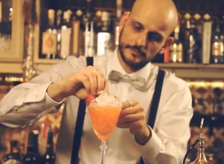 Cocktail μαστίχας από τον Δημήτρη Κιάκο!