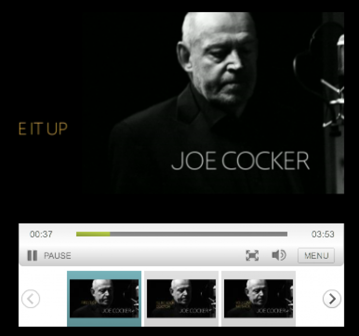 Ολοκαίνουριος Joe Cocker!