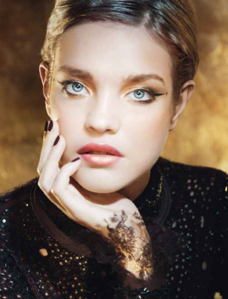 Το εορταστικό μακιγιάζ του οίκου Guerlain