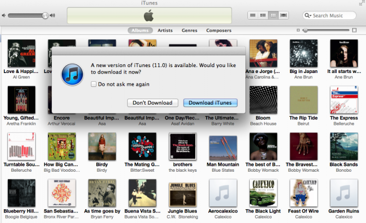 «Πρεμιέρα» για τα iTunes11