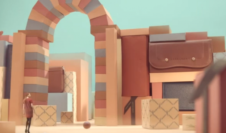 To παραμύθι του οίκου Longchamp