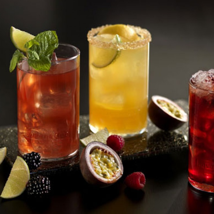 Χειμωνιάτικα cocktails