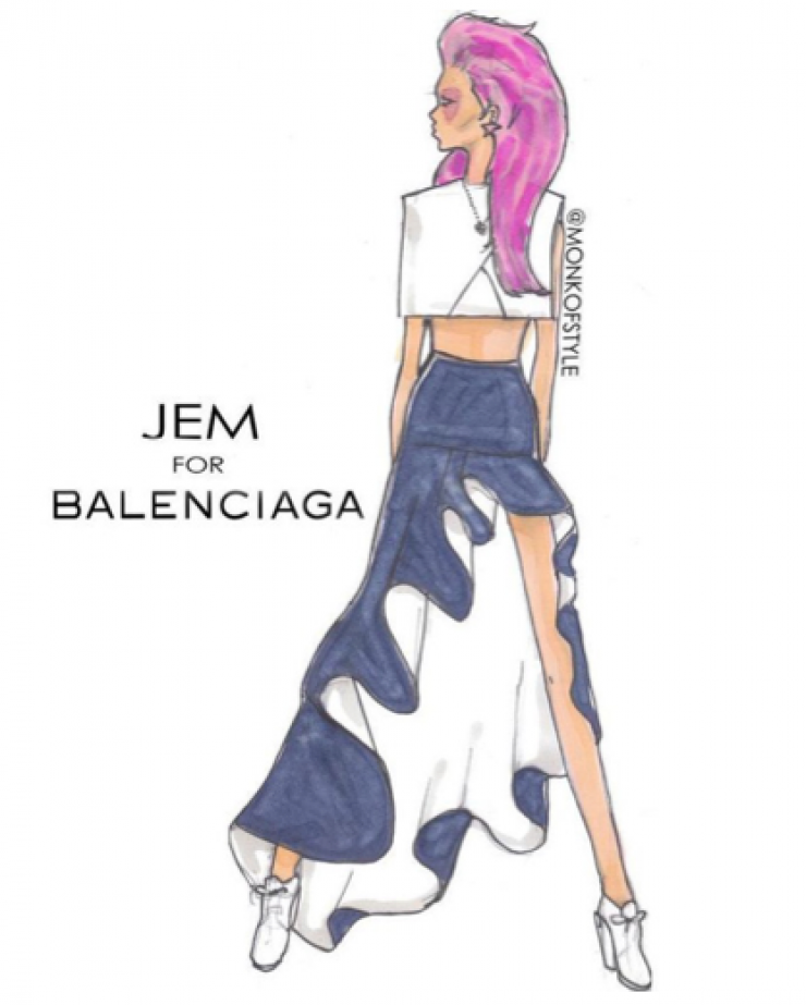 Διάσημα cartoon... κατακτούν τη μόδα