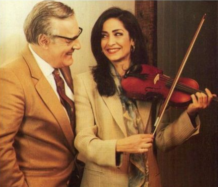 Γερμανού: Η φωτογραφία του πατέρα της Φρέντυ που τη συγκίνησε