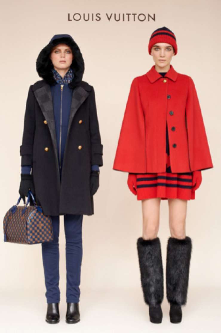 H pre-fall collection 2013 του οίκου Louis Vuitton