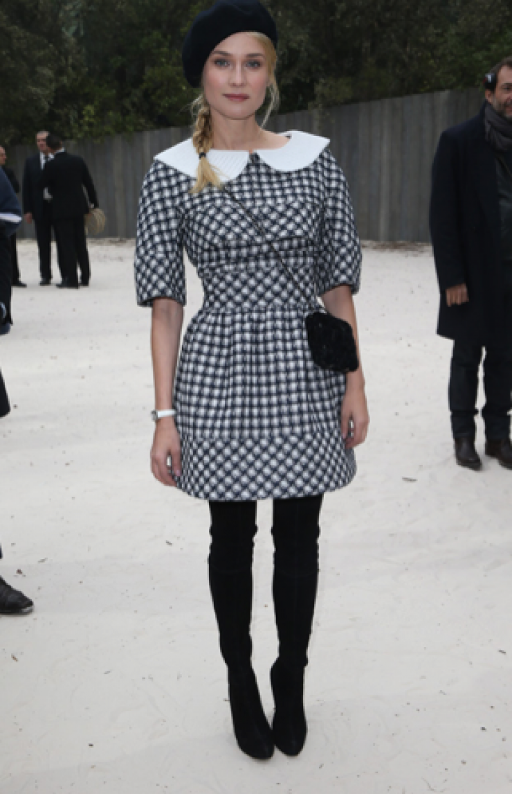 Οι σταρ στην Εβδομάδα Μόδας Υψηλής Ραπτικής