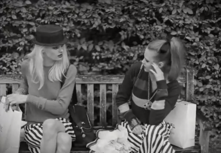 H βωβή ταινία μικρού μήκους του οίκου Chanel