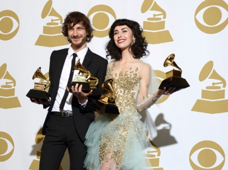 Οι νικητές των βραβείων Grammy 2013!