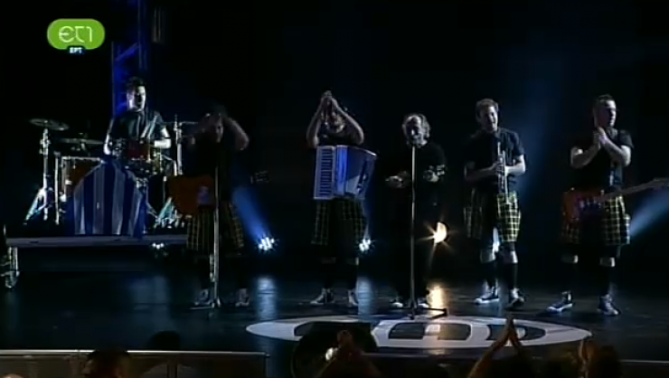Koza Mostra & Αγάθωνας πάνε Eurovision