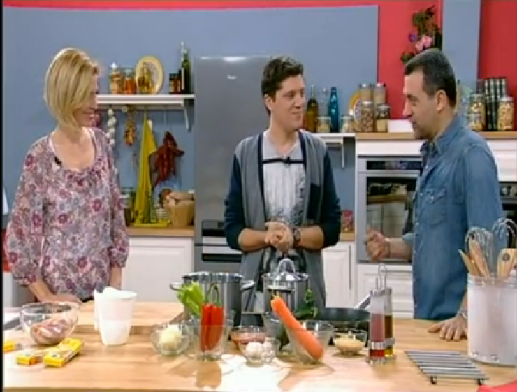 The CooKING: Το 12ο επεισόδιο