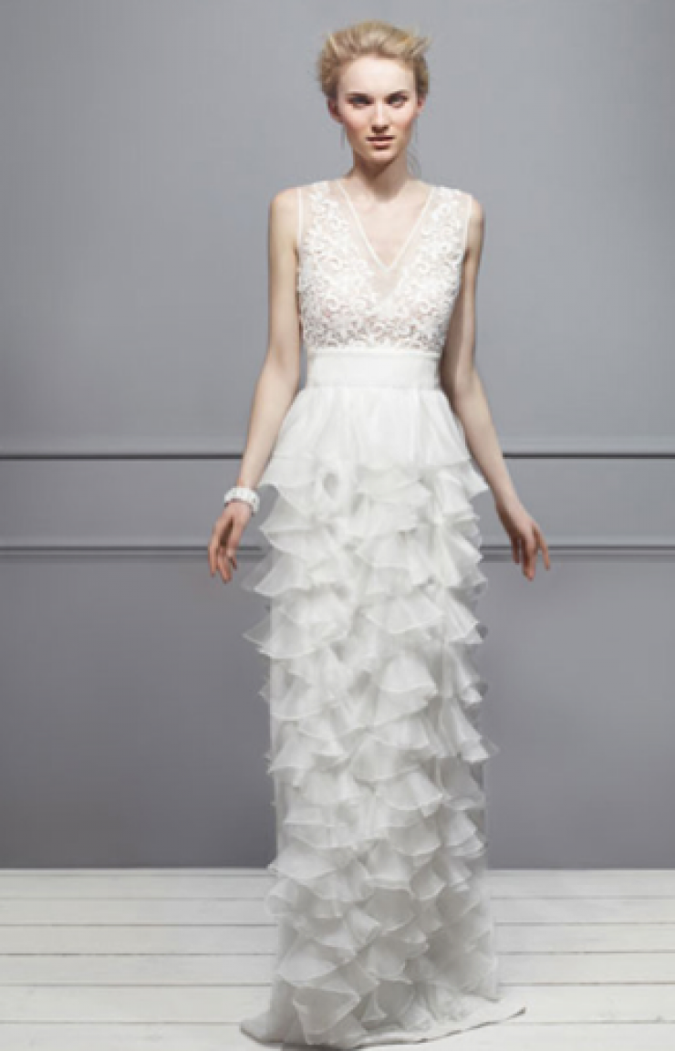 8 σχεδιαστές δημιουργούν υπέροχα νυφικά για το Net-a-Porter