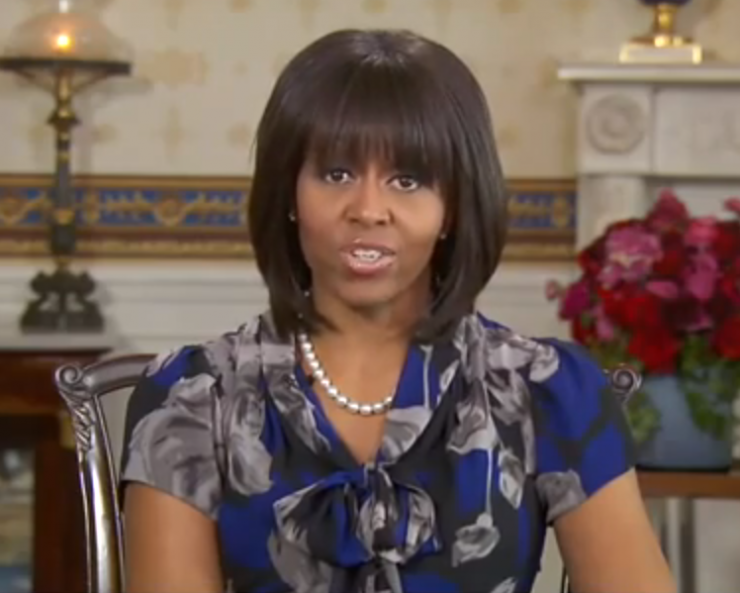 Μισέλ Ομπάμα: Το πρώτο Google Hangout κατά της παχυσαρκίας