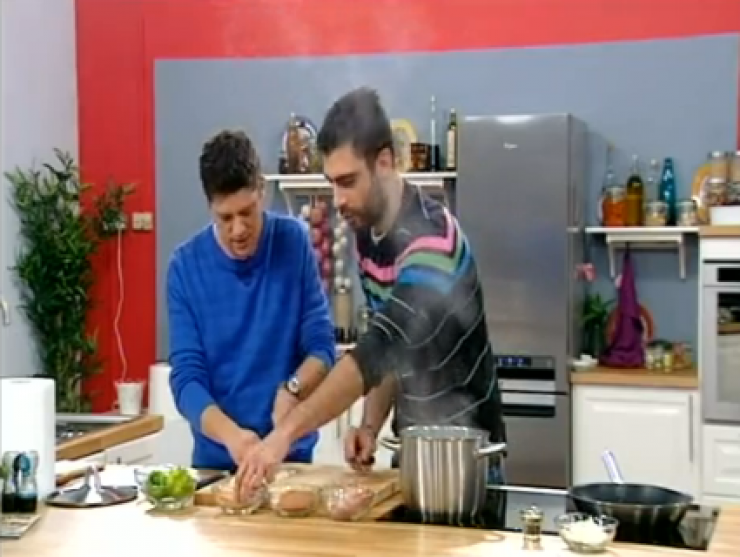 The CooKING: Το 16ο επεισόδιο