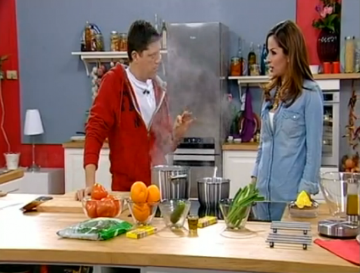 The CooKING: Το 18ο επεισόδιο