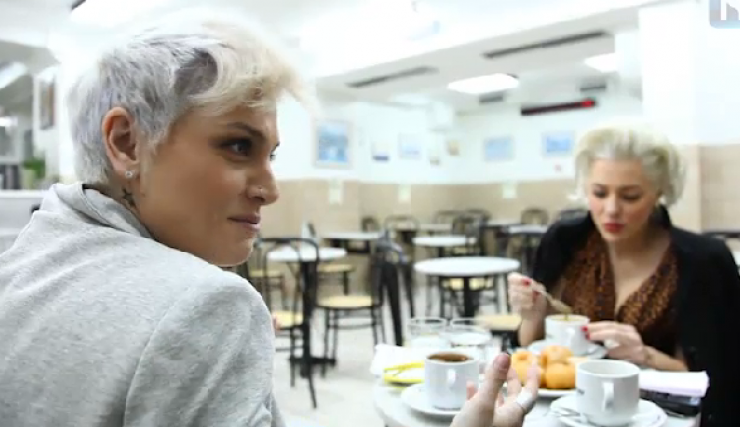 Όταν η Ελεωνόρα (ξανα)συνάντησε την Νατάσσα