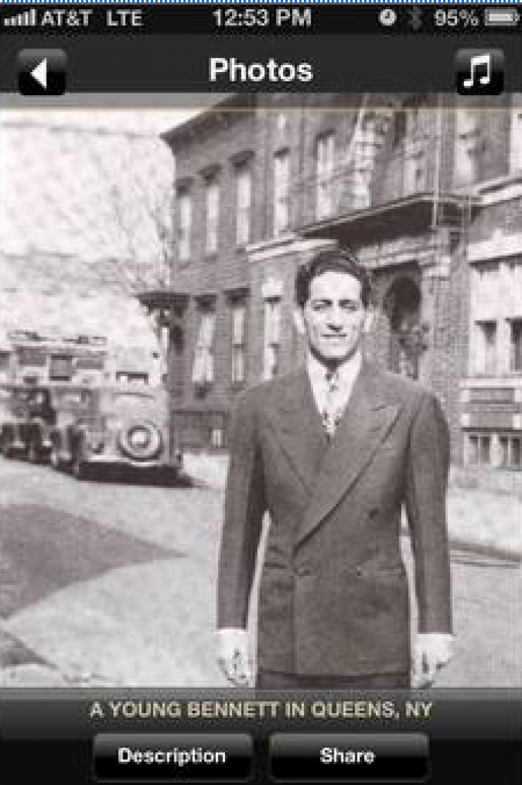 Tony Bennett application!