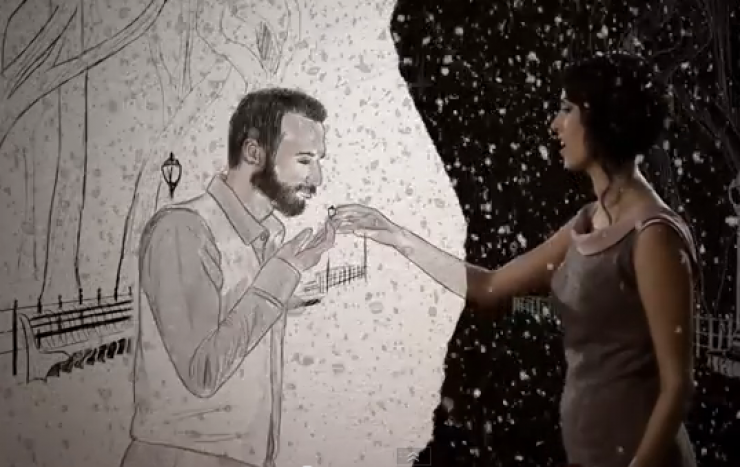 Γιώργος Καραδήμος - Salina: Νέο video clip