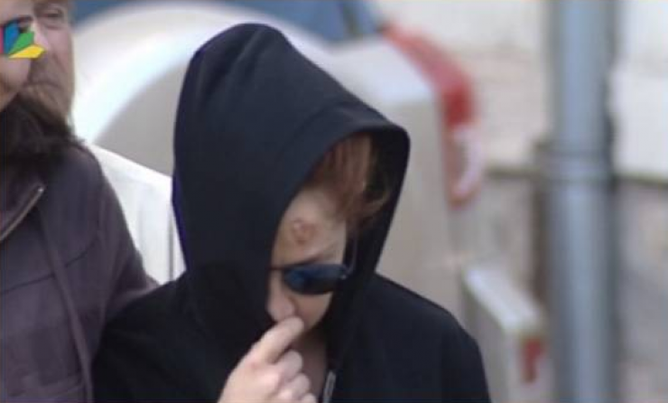 Με εμφανή τα τραύματα στο πρόσωπό της πήρε εξιτήριο η Μαριάντα Πιερίδη