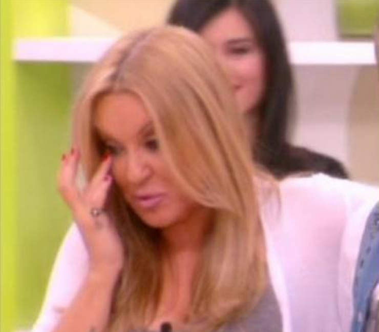 Ναταλία Γερμανού: Έβαλε τα κλάματα στην εκπομπή της