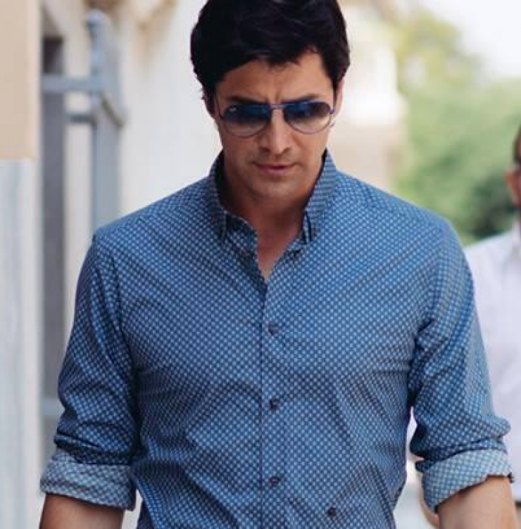 Δείτε το νέο look του Σάκη Ρουβά