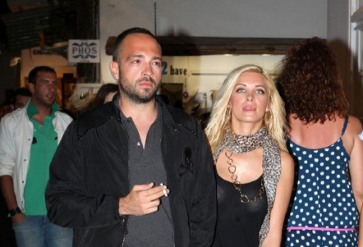 Ποιός είναι ο άντρας στο πλευρό της Κατερίνας Καινούργιου;