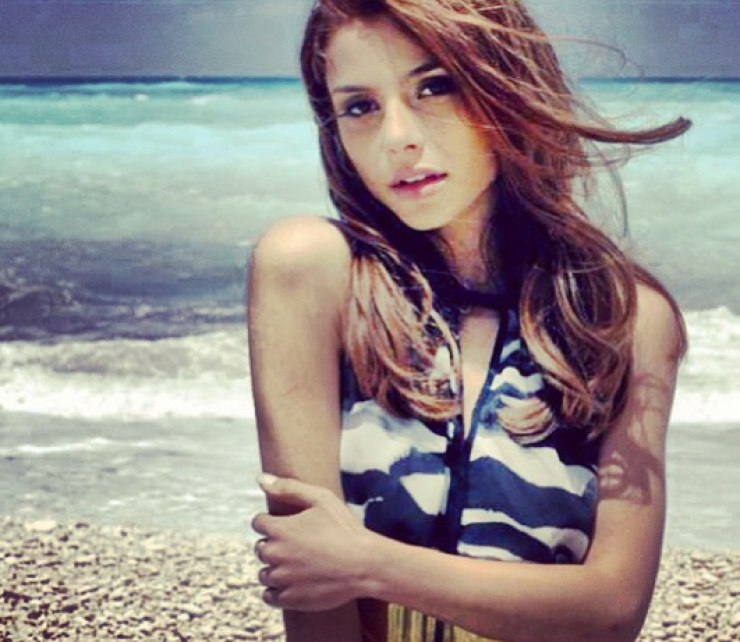 H σέξι πόζα της Ελευθερίας Ελευθερίου