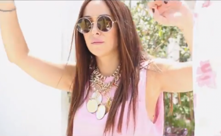 Το νέο clip της Μελίνας Ασλανίδου